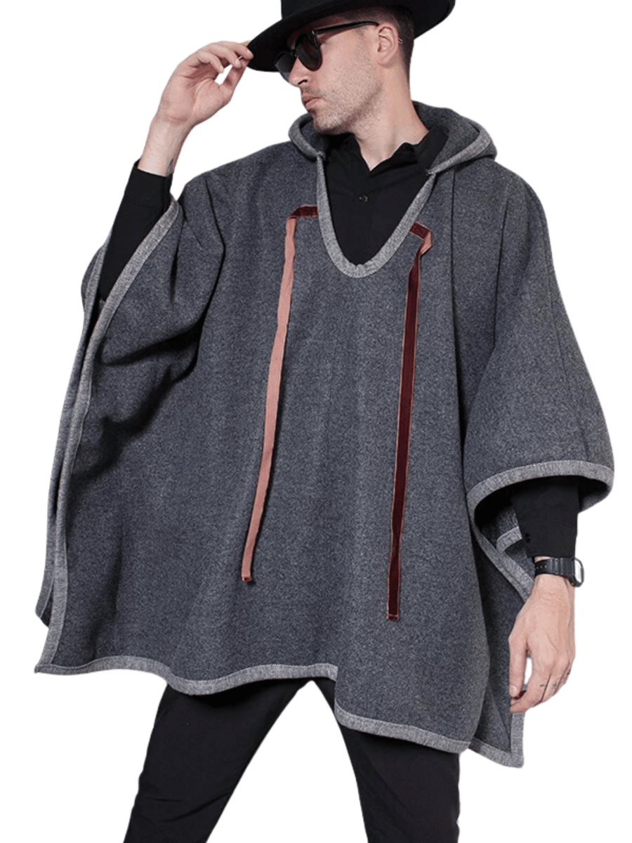 Poncho Homme