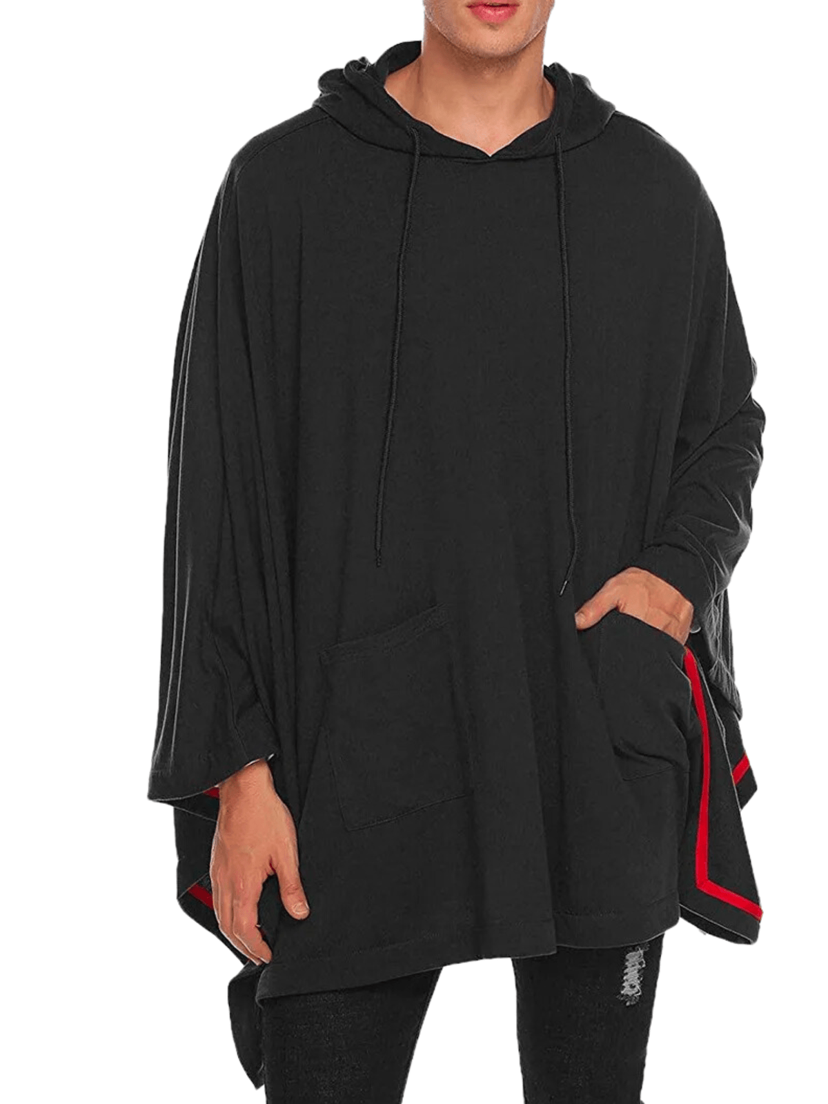 poncho homme 