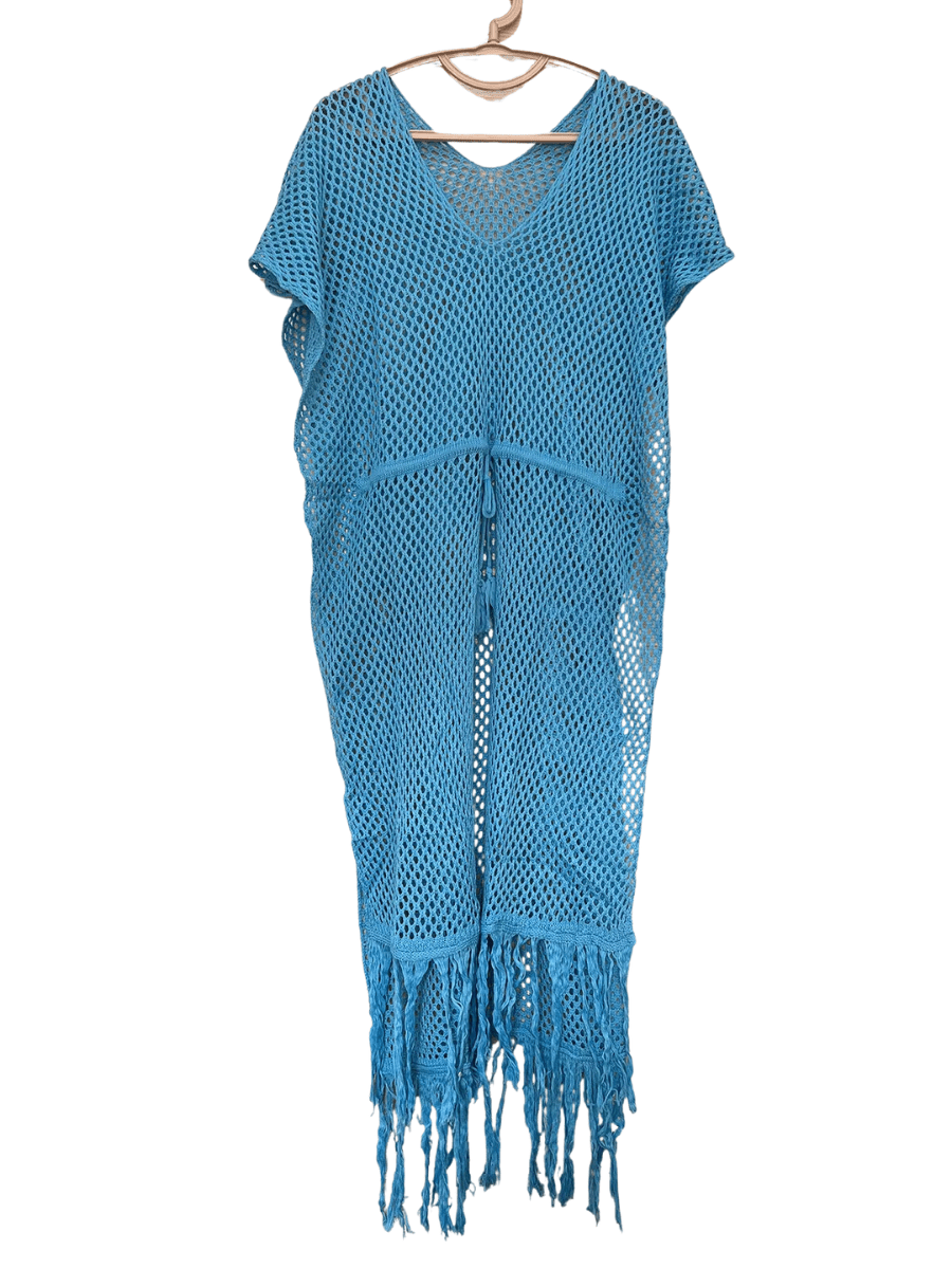 Bleu / One Size / Polyester et coton