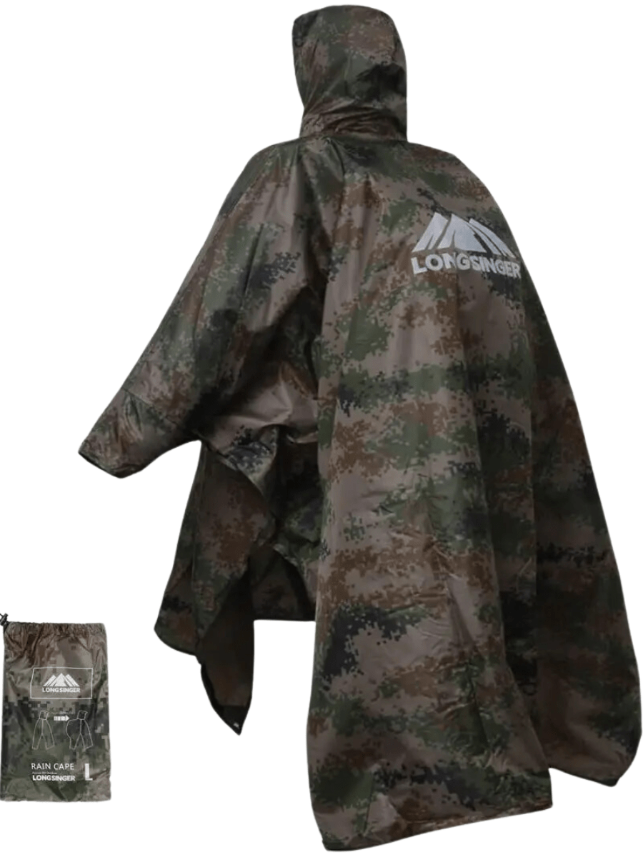 Camouflage / 243cmX140cm / 100% Polyester résistant