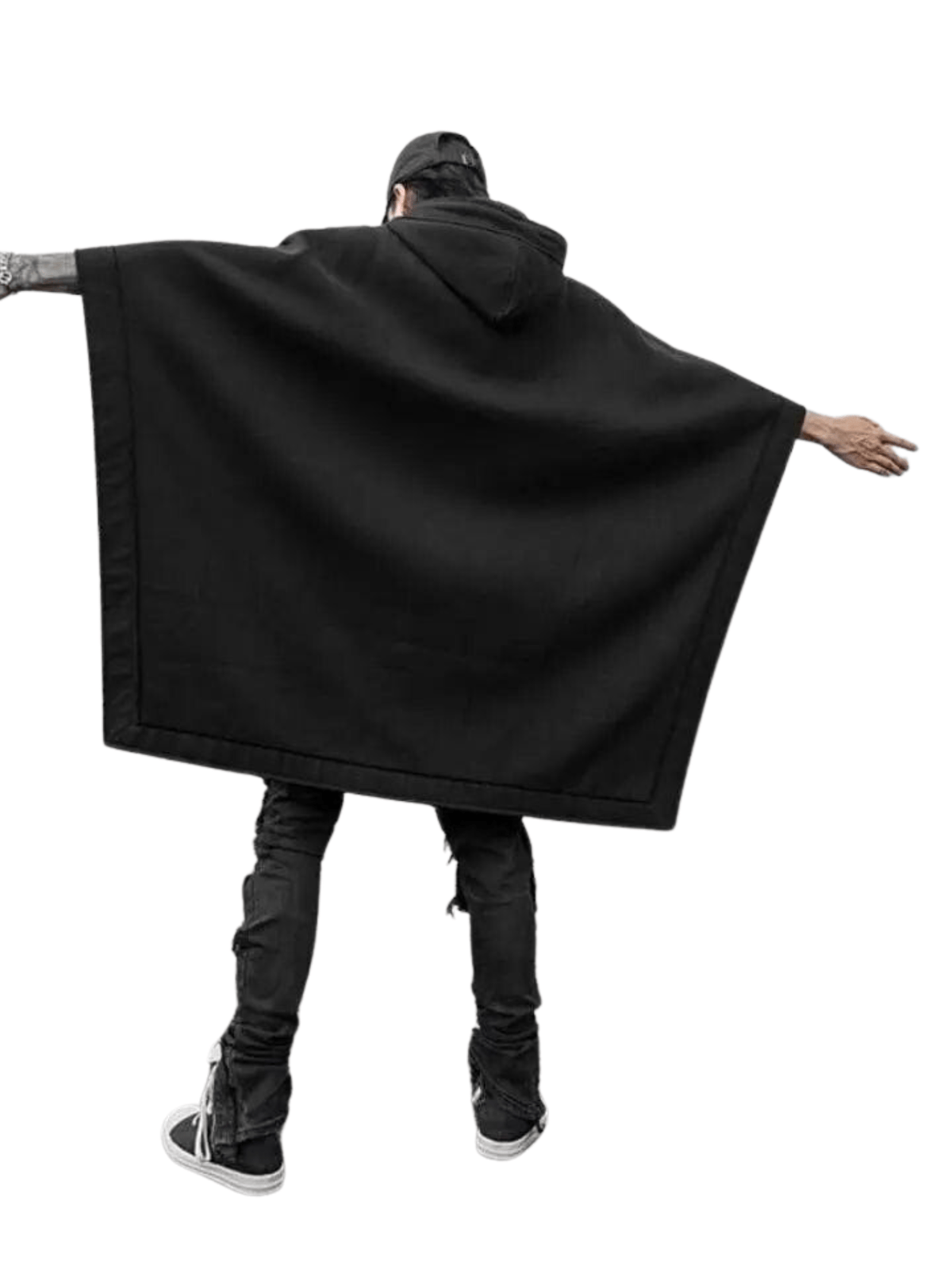 Poncho Homme Urbain : Style & Comfort United