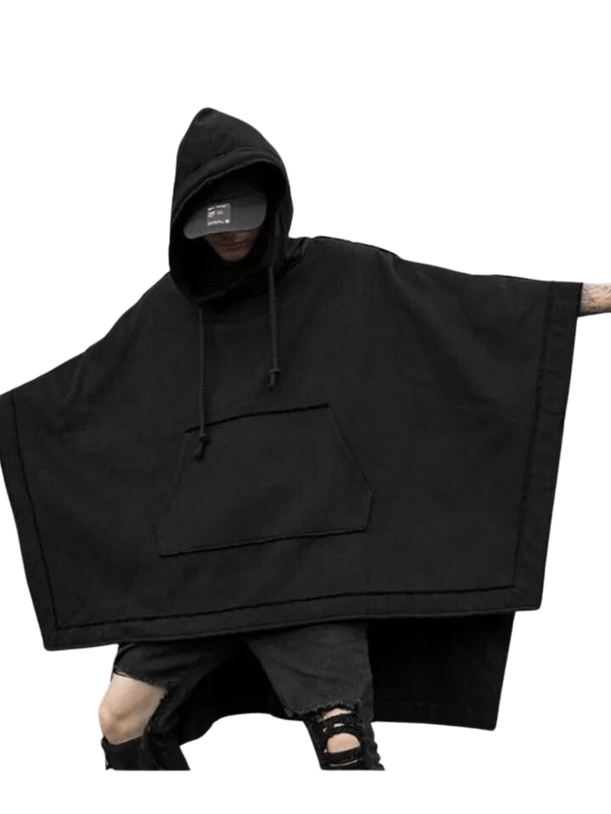 Poncho Homme Urbain : Style & Comfort United