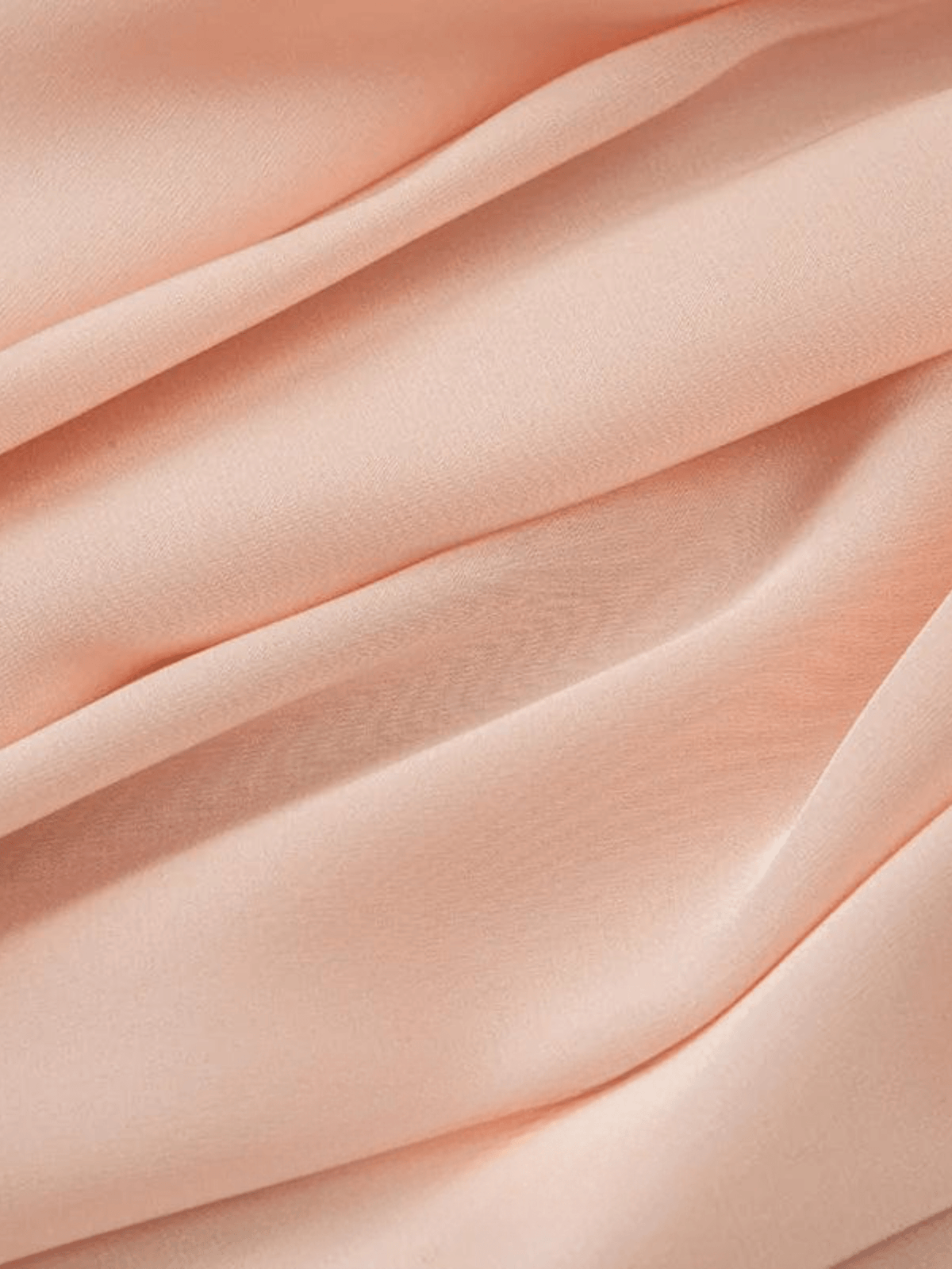 Tissu Mousseline Premium - Idéal Ponchos  Rose / 0.5mX1.5m / 100% Polyester