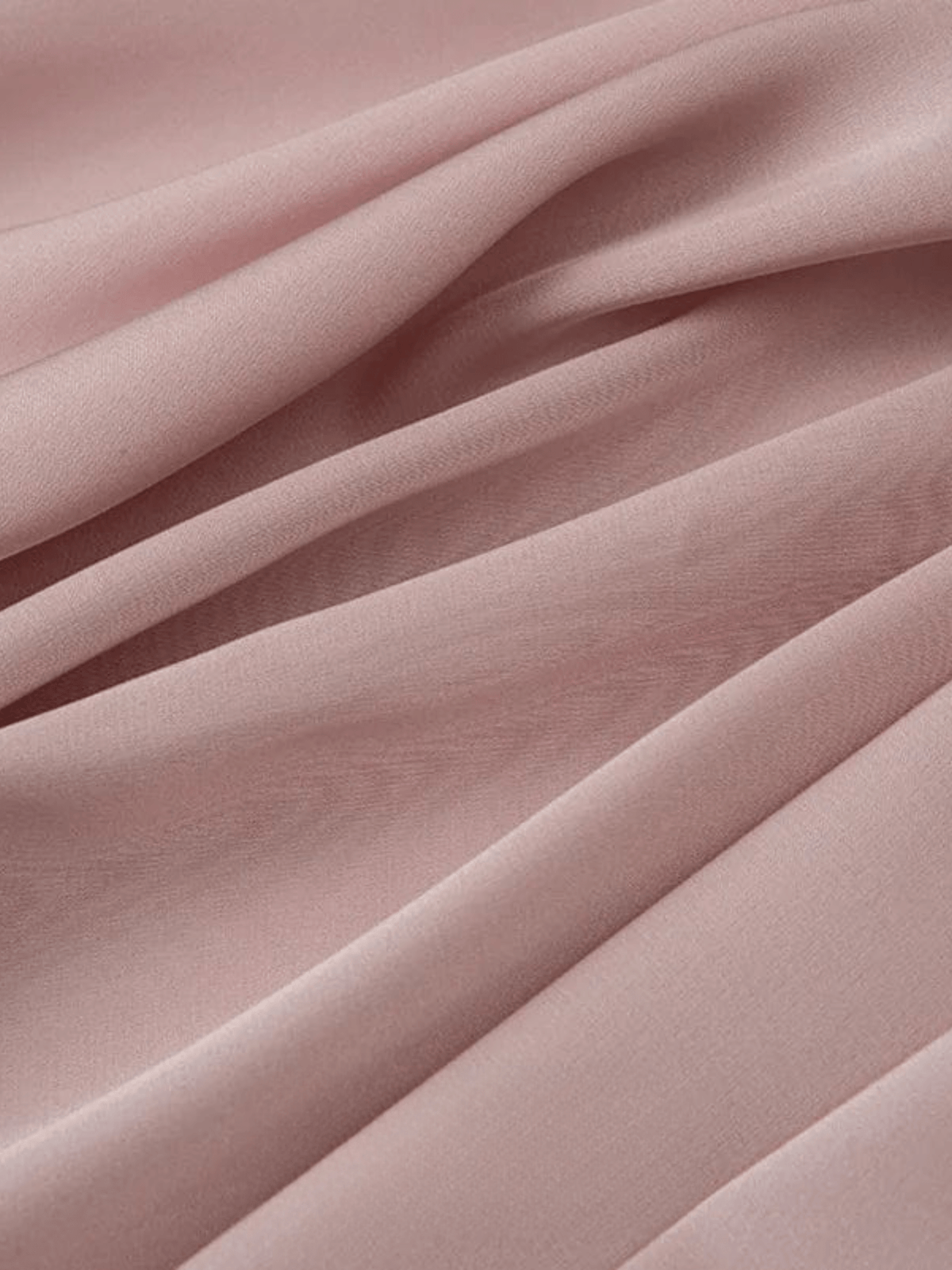Tissu Mousseline Premium - Idéal Ponchos  Rose Pourpre / 0.5mX1.5m / 100% Polyester