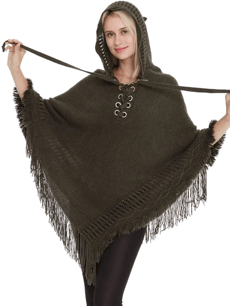 Poncho Femme Chic & Confort 